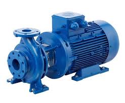 Sistema de bombeo industrial con control de motor