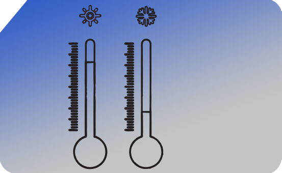 Caudalimetros para altas y bajas temperaturas